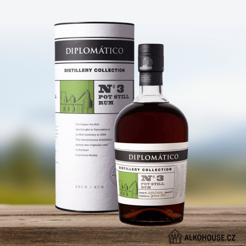 Diplomático Distillery Collection No. 3 | Alkohouse.cz
